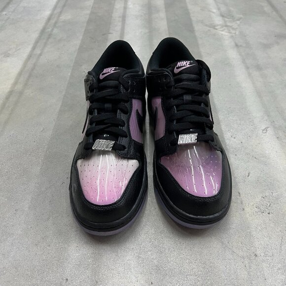 Nike Dunk Low Retro Wmn's Transparent Black Pink Rise IM3077 600 - New - Picture 4 of 6
